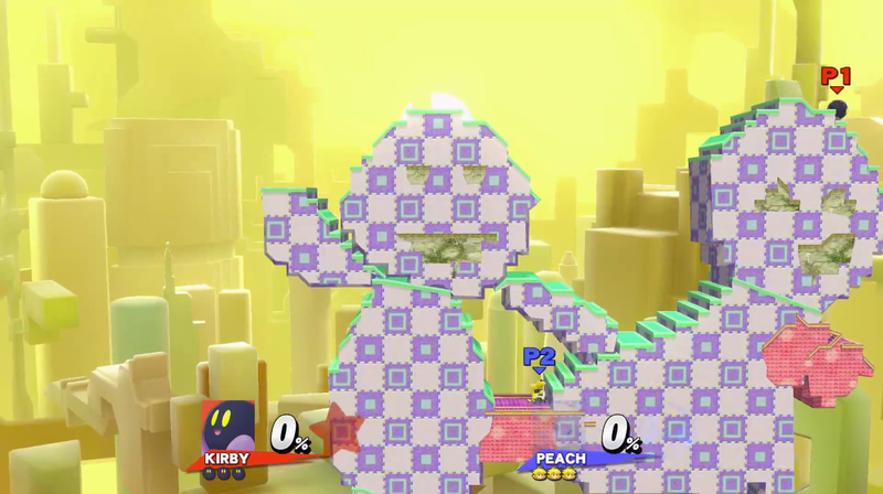 Illustration for article titled The NSFW Stages Of Super Smash Bros.
